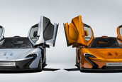 Ultimul McLaren P1
