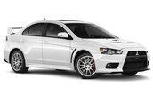 Ultimul Mitsubishi Lancer EVO construit