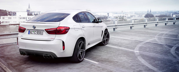 Ultimul proiect de tuning de la AC Schnitzer include un BMW X6 M si 650 CP