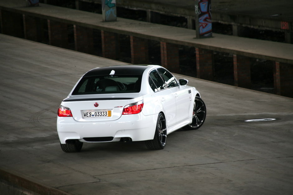 Ultimul samurai: BMW M5 by Nowack Motors Ultimul samurai: BMW M5 by Nowack Motors