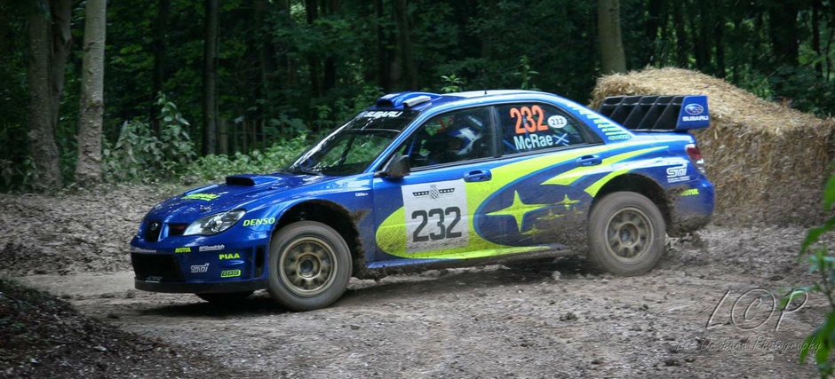 Ultimul Subaru condus de pilotul Colin McRae poate fi cumparat de oricine