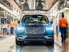 Ultimul Volvo cu motor diesel