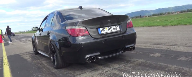 Umbla vorba ca BMW-ul ASTA ar ascunde sub capota un V10 de 5.8 litri