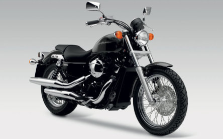 Umbre amenintatoare: Honda Shadow RS 750 Umbre amenintatoare: Honda Shadow RS 750