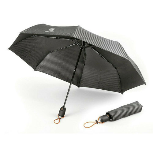 Umbrela De Buzunar Oe Seat Negru 6H1087600GAA