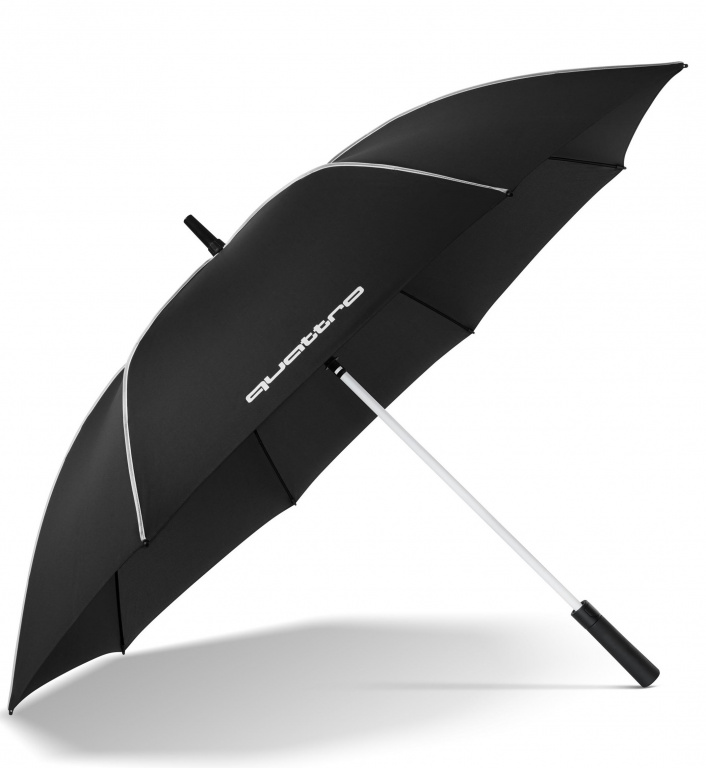 Umbrela Oe Audi Quattro Negru / Alb 3122200300