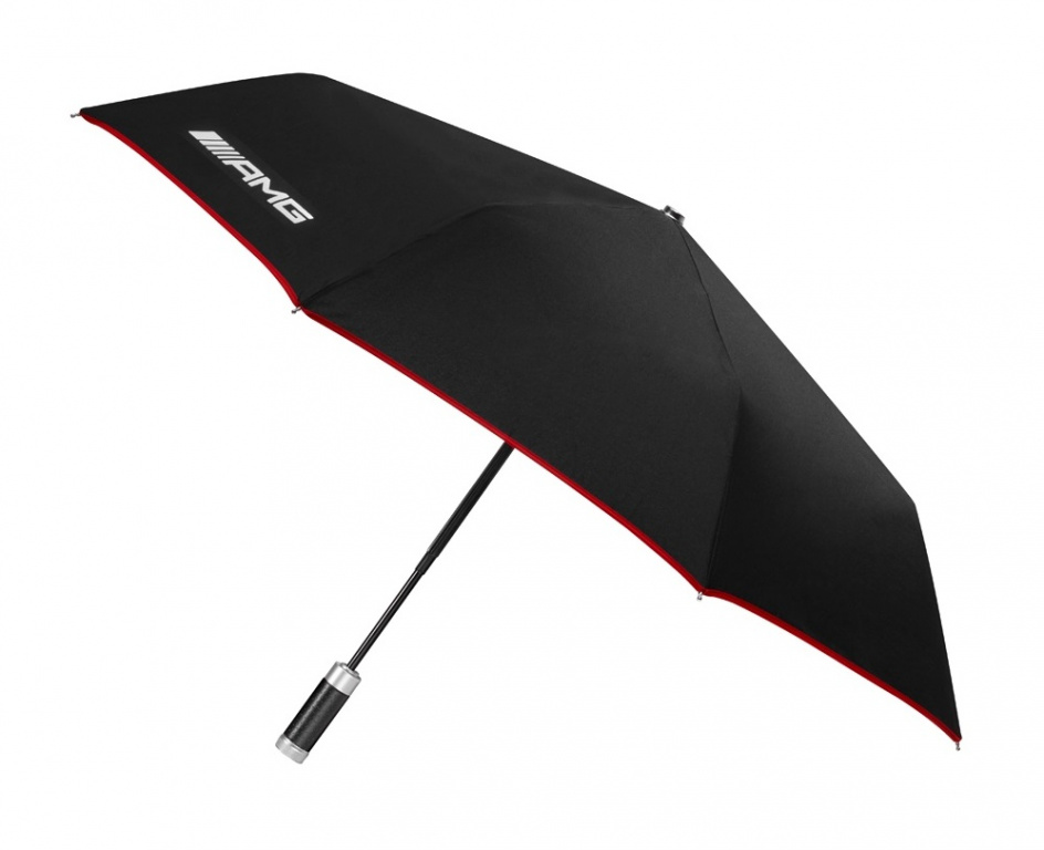 Umbrela Oe Mercedes-Benz Amg Compacta Negru / Rosu B66953676