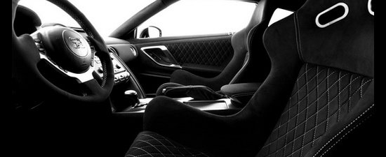 Umbrella Auto Design. Nissan GT-R. Interior exclusivist. Diamante de culoare neagra. Umbrella Auto Design. Nissan GT-R. Interior exclusivist. Diamante de culoare neagra.
