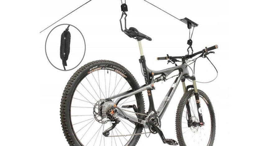 Umeraș De Tavan Pentru Bicicletă, Max 25 Kg Carmotion 86962