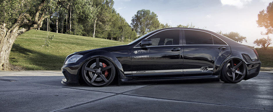 Umflat si lasat pe burta: Tuningul perfect pentru Mercedes S-Class Umflat si lasat pe burta: Tuningul perfect pentru Mercedes S-Class