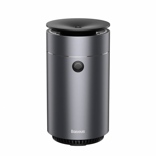 Umidificator De Aer Electric Baseus Pentru Mașină De Birou Acasă 75 Ml Gri (DHSG-0G)