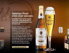 Un A5 Convertible special pentru Radeberger Pilsner