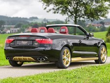 Un A5 Convertible special pentru Radeberger Pilsner