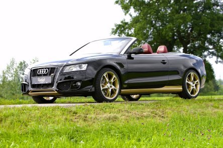 Un A5 Convertible special pentru Radeberger Pilsner Un A5 Convertible special pentru Radeberger Pilsner