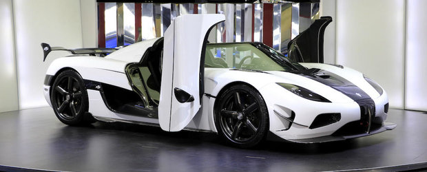 UN Agera RS e de vanzare in Dubai. CAT costa exclusivistul supercar de 1160 CP