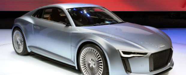 Un al doilea Audi e-tron Concept a surprins Detroitul!