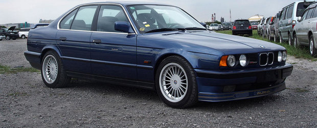 Un Alpina B10 3.5/1 din '91 ar putea fi cadoul perfect pentru pasionati