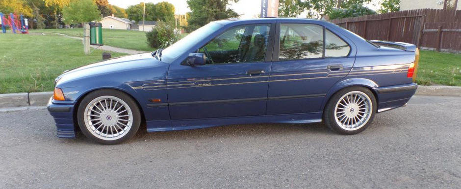 Un Alpina B8 E36 e de vanzare pentru 26.800 de dolari Un Alpina B8 E36 e de vanzare pentru 26.800 de dolari