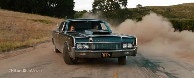 Un alt film cu masini tari: Hit and Run, pe vine din August