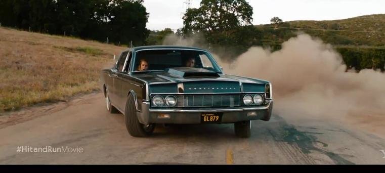 Un alt film cu masini tari: Hit and Run, pe vine din August