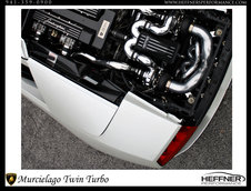 Un alt taur furios de la Heffner: Murcielago Twin-Turbo de 1.100 CP