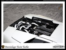 Un alt taur furios de la Heffner: Murcielago Twin-Turbo de 1.100 CP