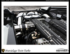 Un alt taur furios de la Heffner: Murcielago Twin-Turbo de 1.100 CP