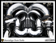 Un alt taur furios de la Heffner: Murcielago Twin-Turbo de 1.100 CP