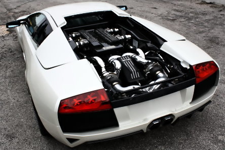 Un alt taur furios de la Heffner: Murcielago Twin-Turbo de 1.100 CP