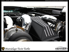 Un alt taur furios de la Heffner: Murcielago Twin-Turbo de 1.100 CP