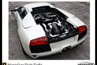 Un alt taur furios de la Heffner: Murcielago Twin-Turbo de 1.100 CP