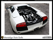 Un alt taur furios de la Heffner: Murcielago Twin-Turbo de 1.100 CP