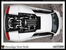 Un alt taur furios de la Heffner: Murcielago Twin-Turbo de 1.100 CP