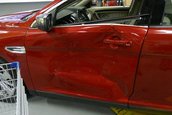 Un altfel de crash test pentru Ford Taurus!