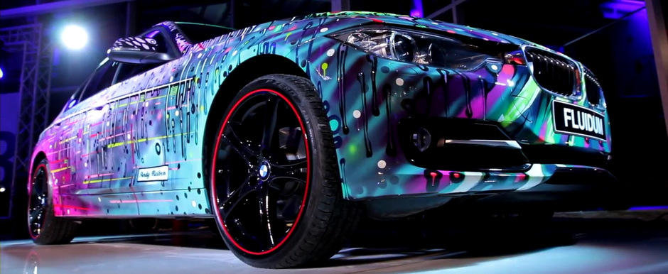 Un altfel de tuning: BMW-ul Seria 3 transformat... in Art Car Un altfel de tuning: BMW-ul Seria 3 transformat... in Art Car