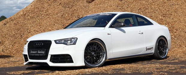 Un altfel de tuning: De la Audi S5 la RS5 Coupe