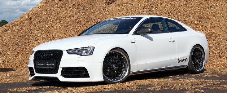 Un altfel de tuning: De la Audi S5 la RS5 Coupe