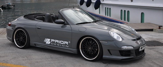 Un altfel de tuning - De la Porsche 996 la Porsche 997! Un altfel de tuning - De la Porsche 996 la Porsche 997!
