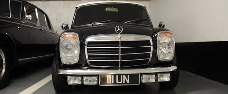 Un altfel de tuning: Mini-ul care se crede... Mercedes-Benz