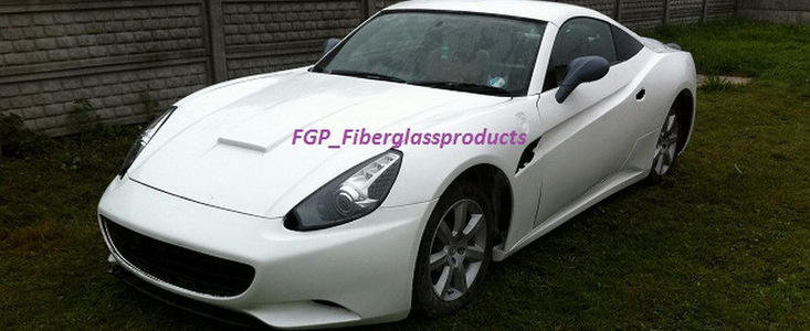 Un altfel de tuning: Nissan 350Z transformat in Ferrari California Un altfel de tuning: Nissan 350Z transformat in Ferrari California