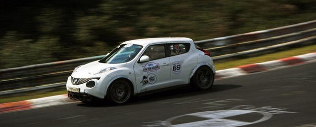 Un altfel de tuning: Nissan Juke cu motor de GT-R si 800 cai putere