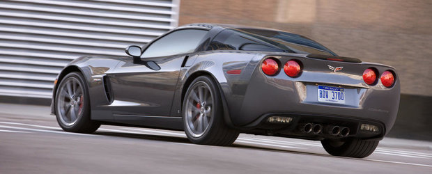 Un altfel de tuning: Quanta prezinta primul Chevy Corvette hibrid din lume