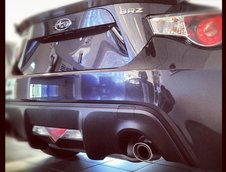 Un altfel de tuning: Subaru BRZ cu motor V8