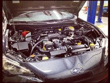 Un altfel de tuning: Subaru BRZ cu motor V8