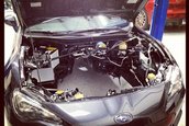 Un altfel de tuning: Subaru BRZ cu motor V8