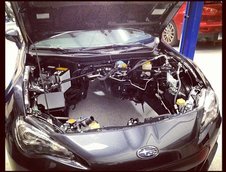 Un altfel de tuning: Subaru BRZ cu motor V8