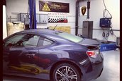 Un altfel de tuning: Subaru BRZ cu motor V8