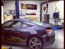 Un altfel de tuning: Subaru BRZ cu motor V8