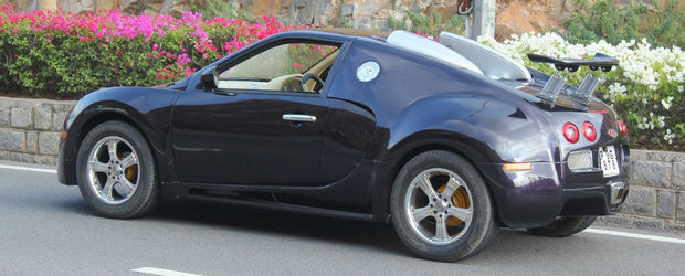 Un altfel de tuning: Suzuki-ul care se crede... Bugatti Veyron