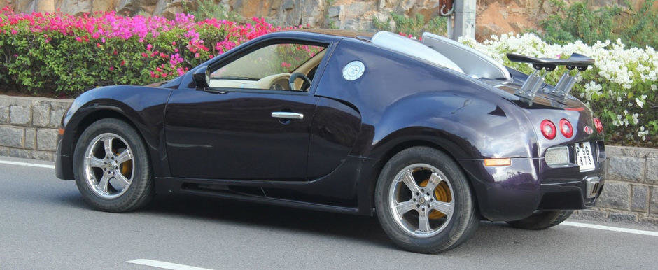 Un altfel de tuning: Suzuki-ul care se crede... Bugatti Veyron